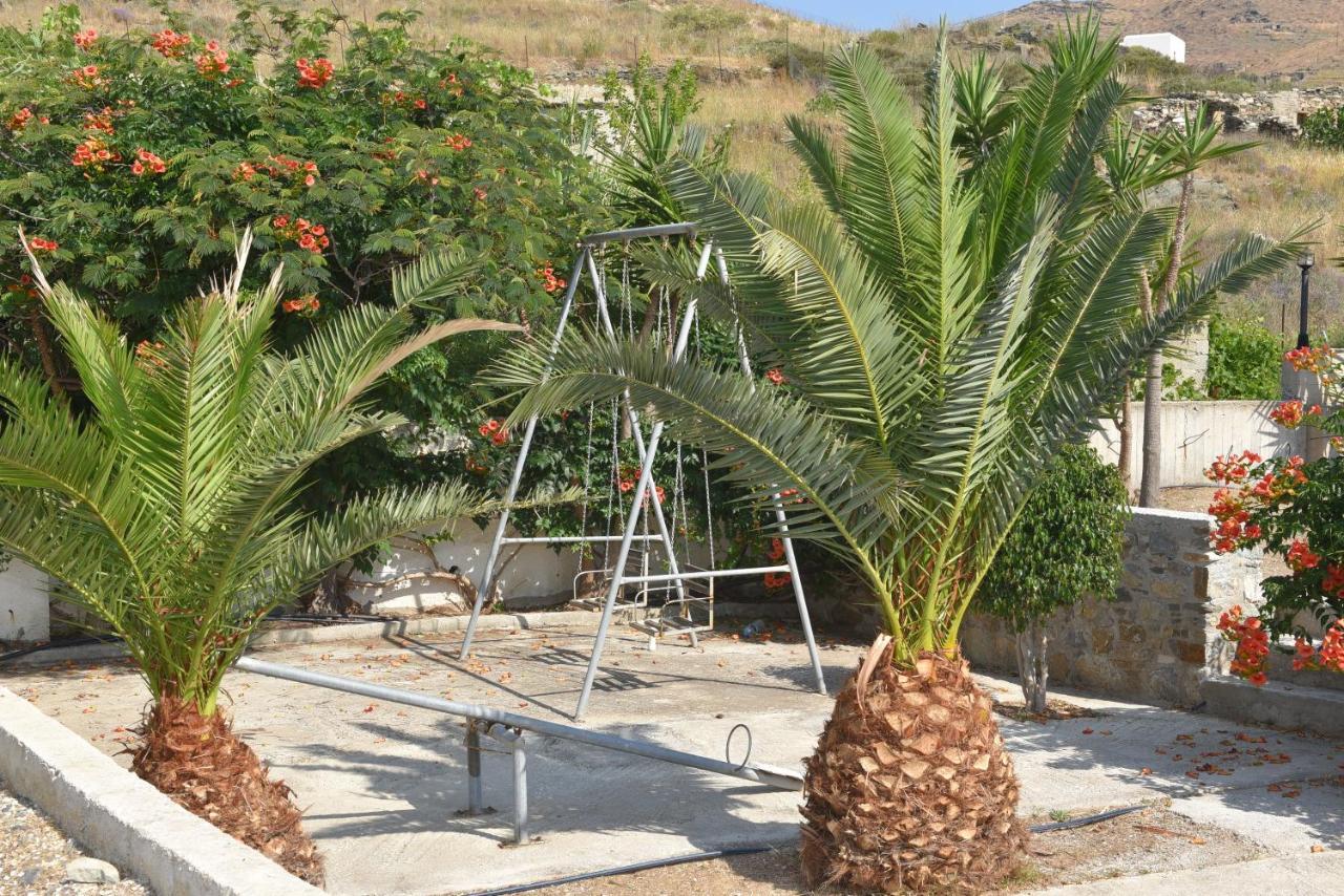 Glafki Studios Syros Mégas Yialós-Nítes Kültér fotó