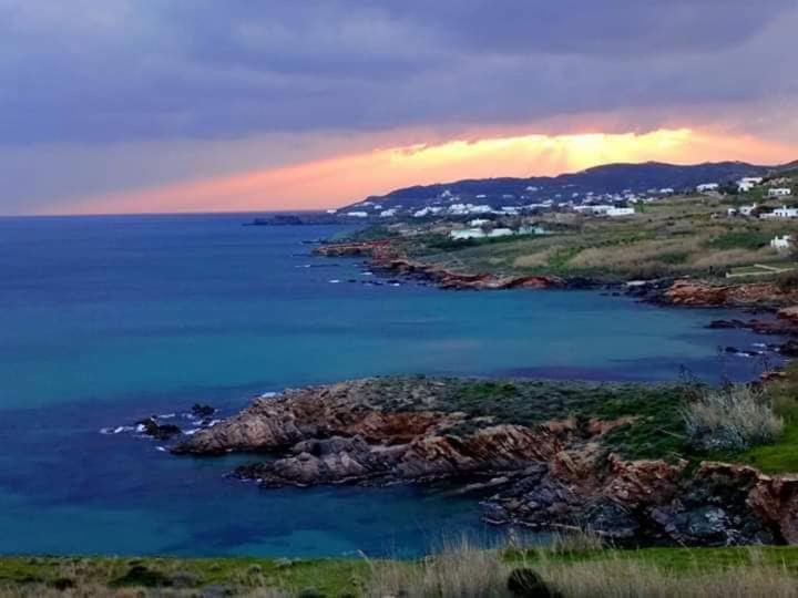 Glafki Studios Syros Mégas Yialós-Nítes Kültér fotó